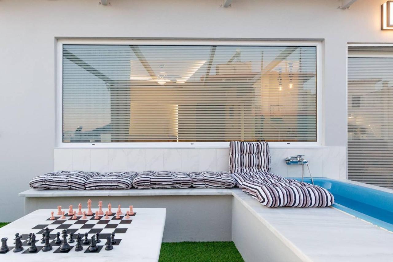 Tiny Central Penthouse, Big Terrace Calamata Exterior foto